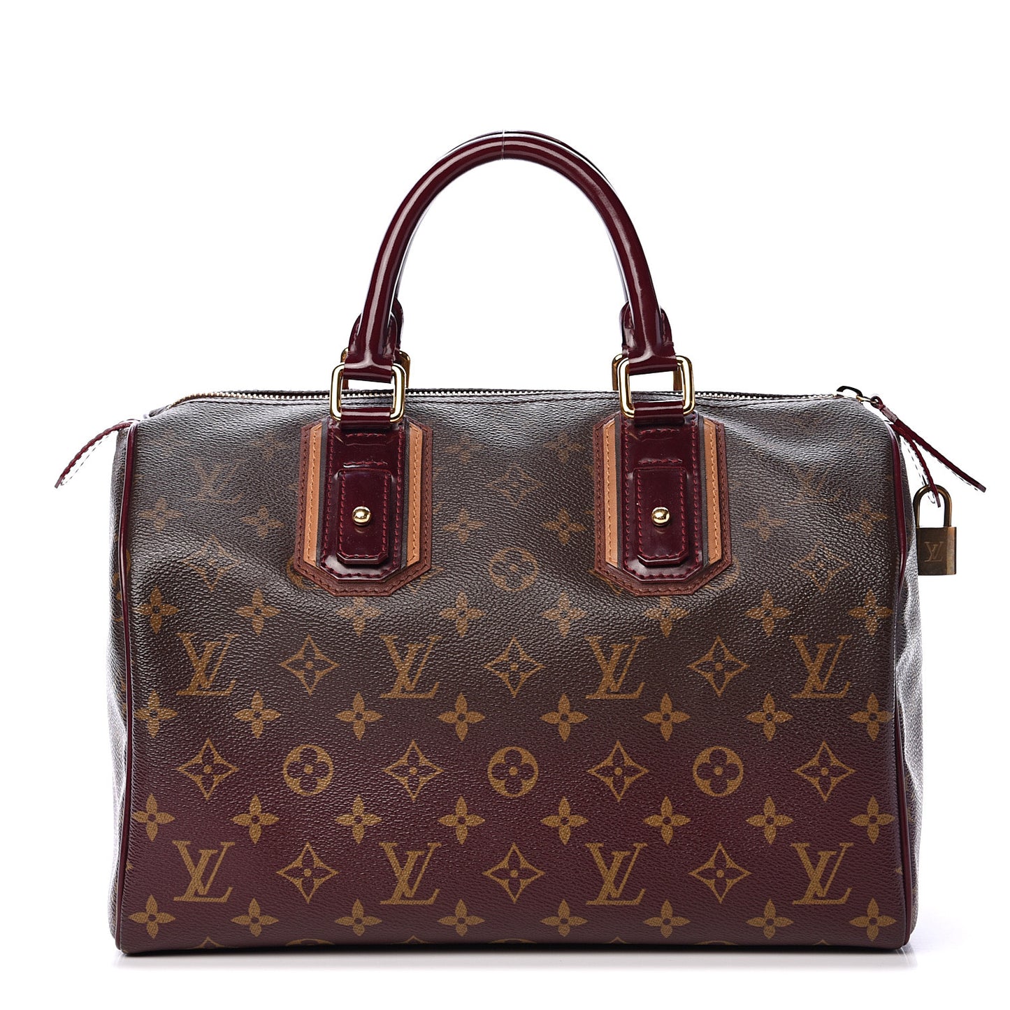Monogram Mirage Speedy 30 Bordeaux