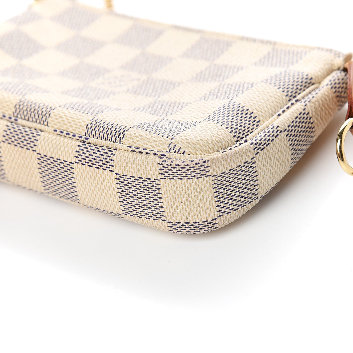 Louis Vuitton Damier Azur Mini Pochette Accessories 8 of 9
