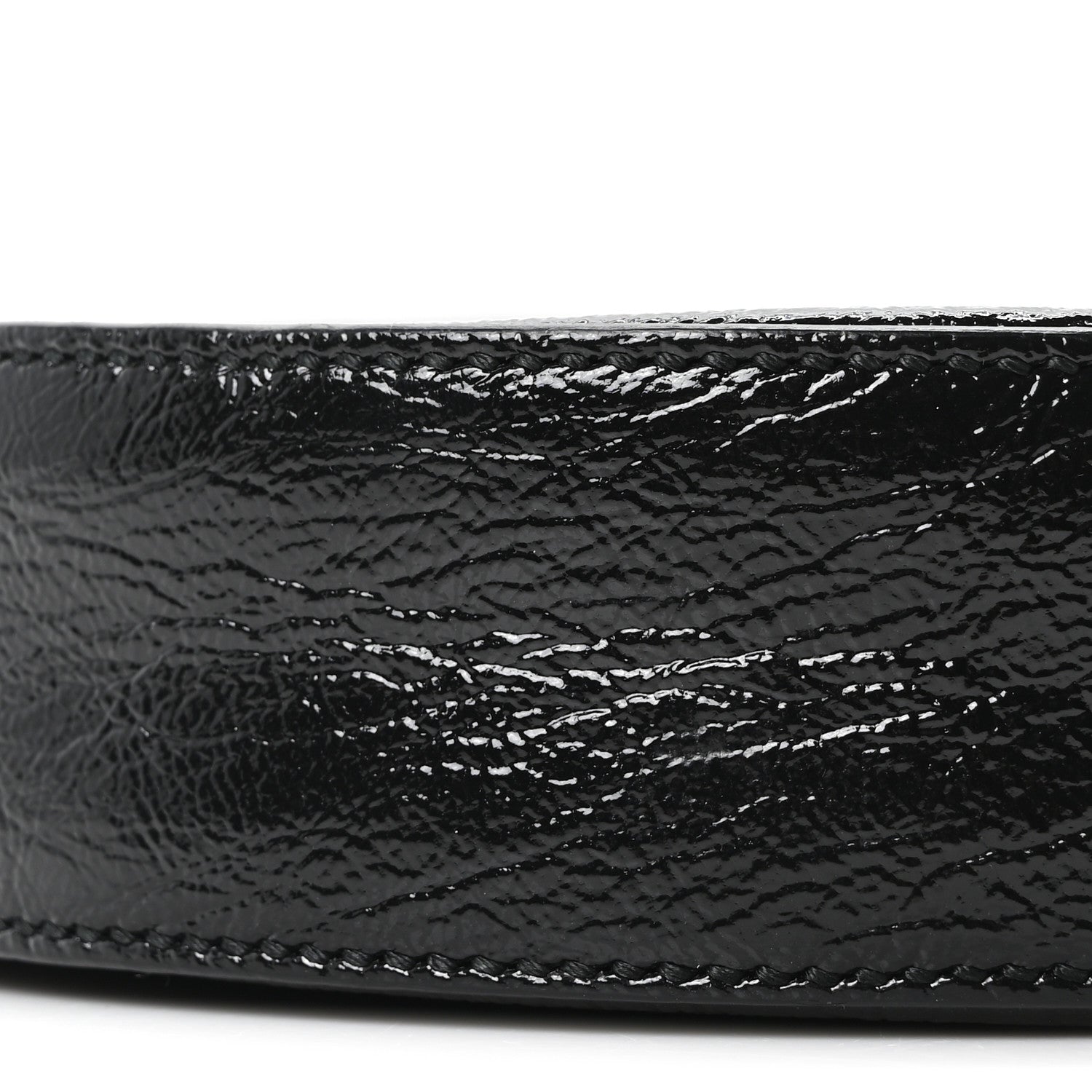 Gucci Suede Patent Web Mini Ophidia Round Shoulder Bag Black 9 of 11