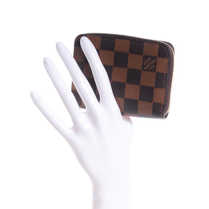 Louis Vuitton Damier Ebene Zippy Coin Purse 4 of 7