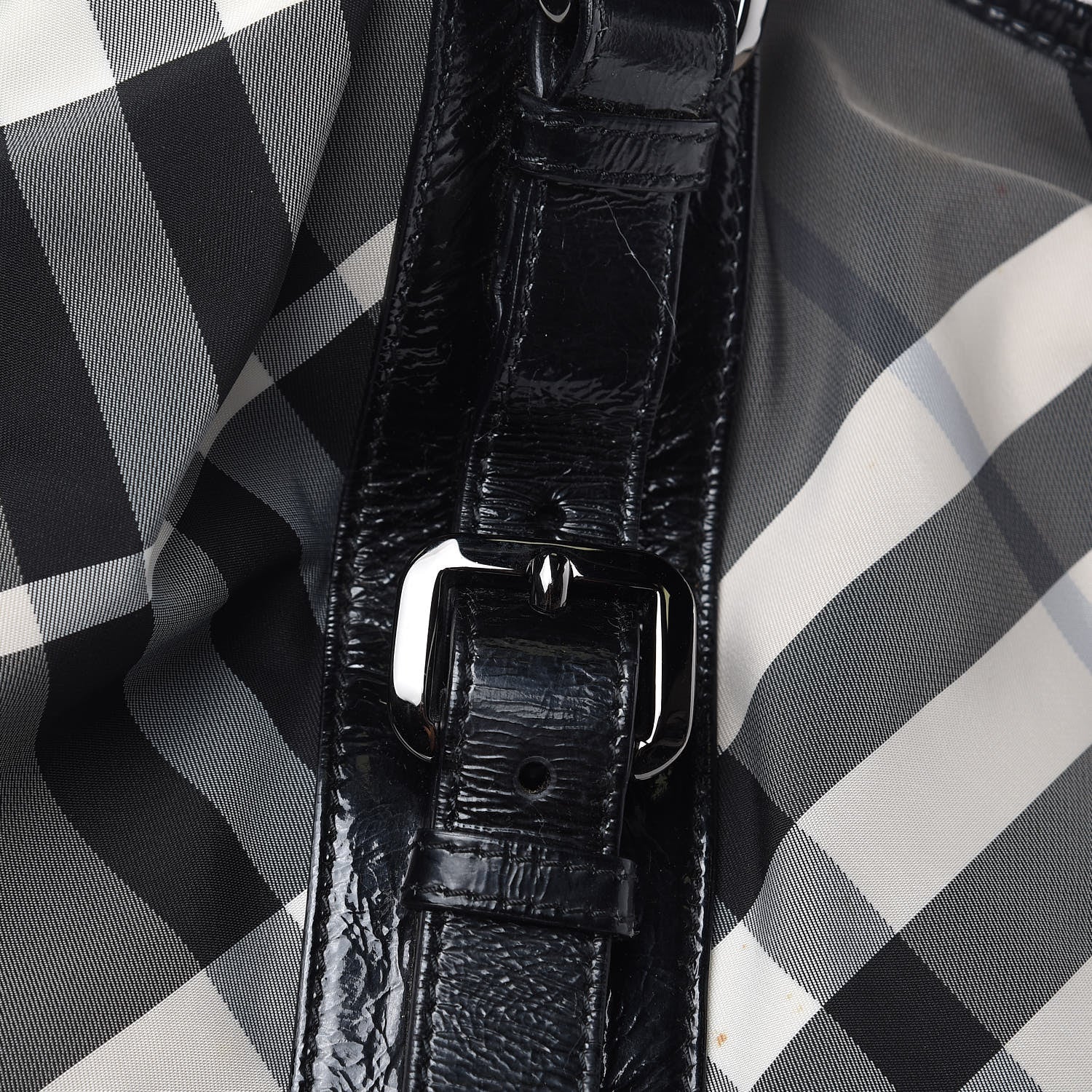 Burberry Nylon Beat Check Lowry Black 16 of 25