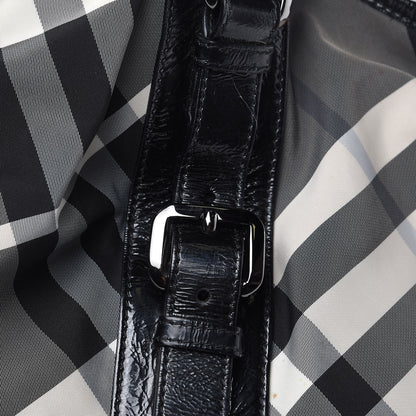 Burberry Nylon Beat Check Lowry Black 16 of 25