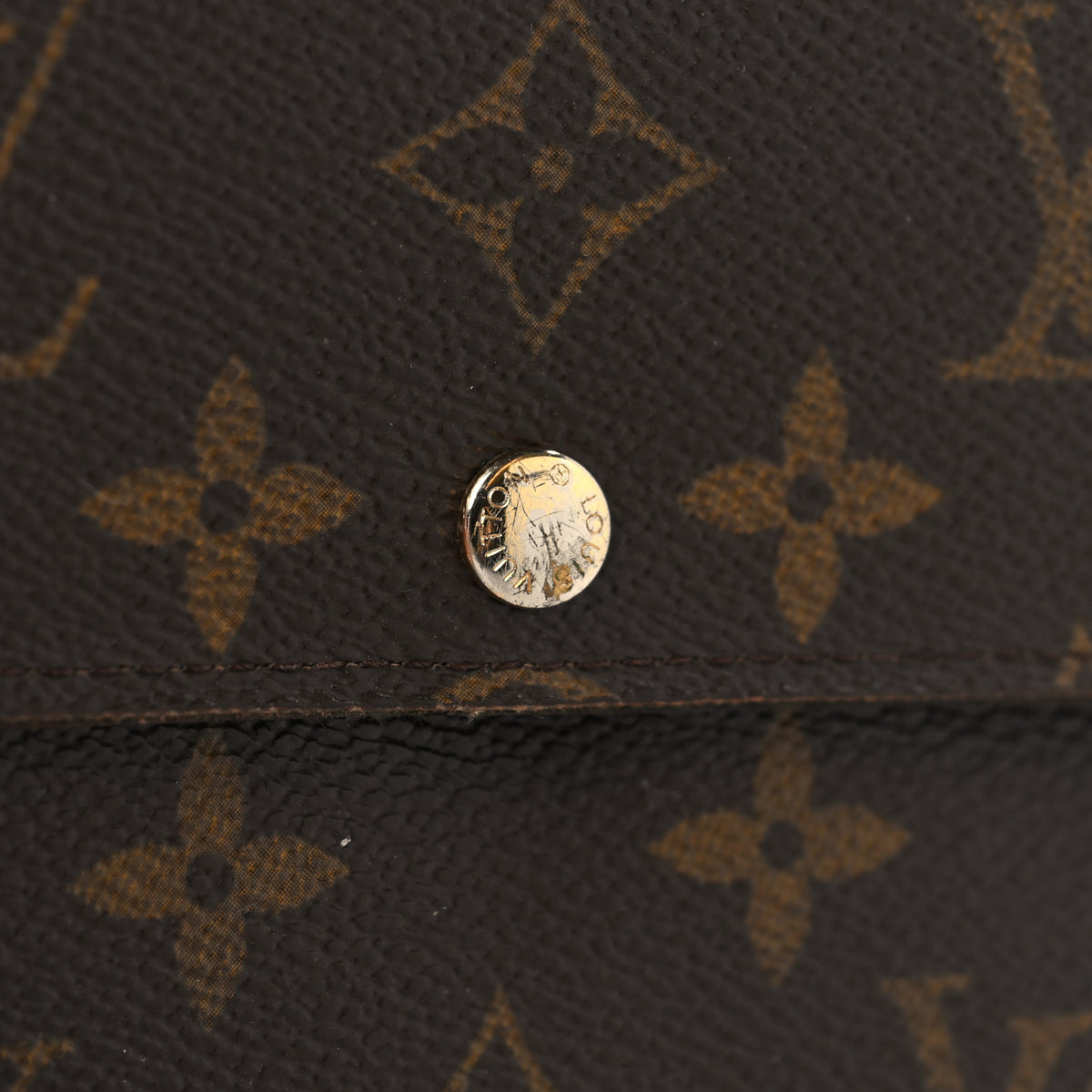 Louis Vuitton Monogram Sarah Wallet 8 of 8