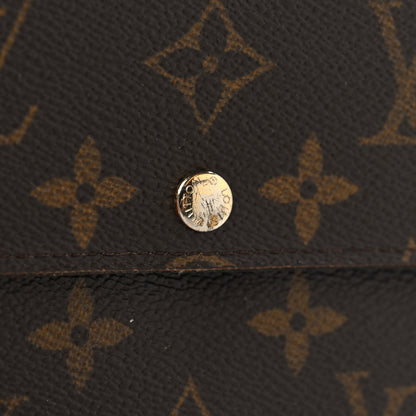 Louis Vuitton Monogram Sarah Wallet 8 of 8