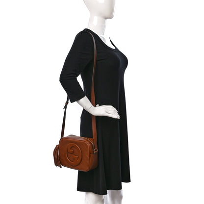 Gucci Sakai Be Green Calfskin Diagonal Stitched Small Blondie Shoulder Bag Cuir 2 of 11