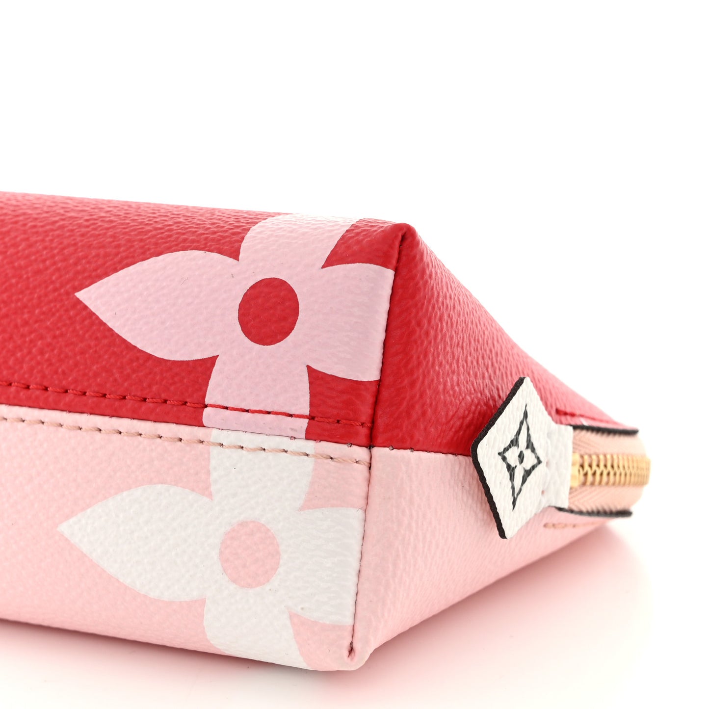 Monogram Giant Cosmetic Pouch Rouge