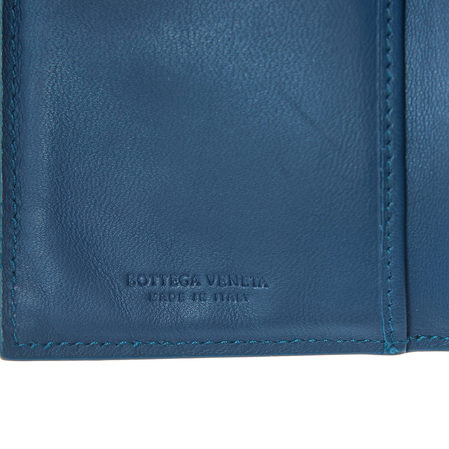 Nappa Intrecciato Continental Wallet Empire