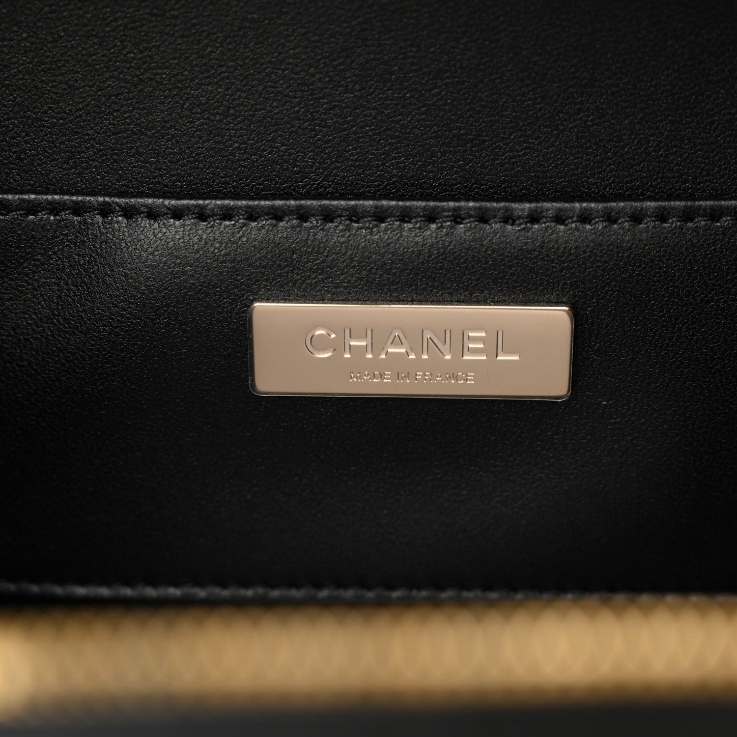 Chanel Lambskin Quilted Coco Click Bag Black 6 of 11