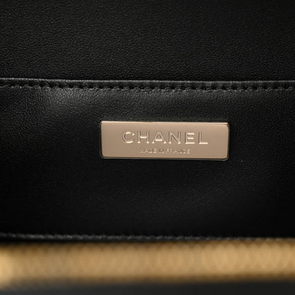 Chanel Lambskin Quilted Coco Click Bag Black 6 of 11