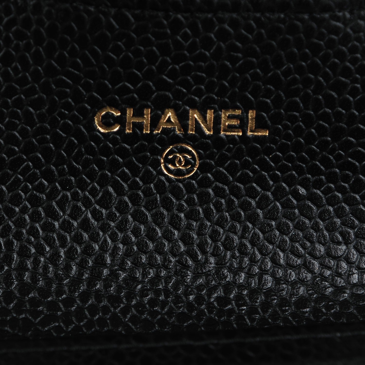 Chanel Caviar Quilted Flap Card Holder Black 6 of 16