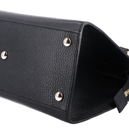 Gucci Pebbled Calfskin Medium Soho Top Handle Satchel Black 10 of 10