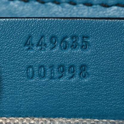 Gucci Soft Microguccissima Medium Emily Chain Shoulder Bag Deep Cobalt 7 of 16