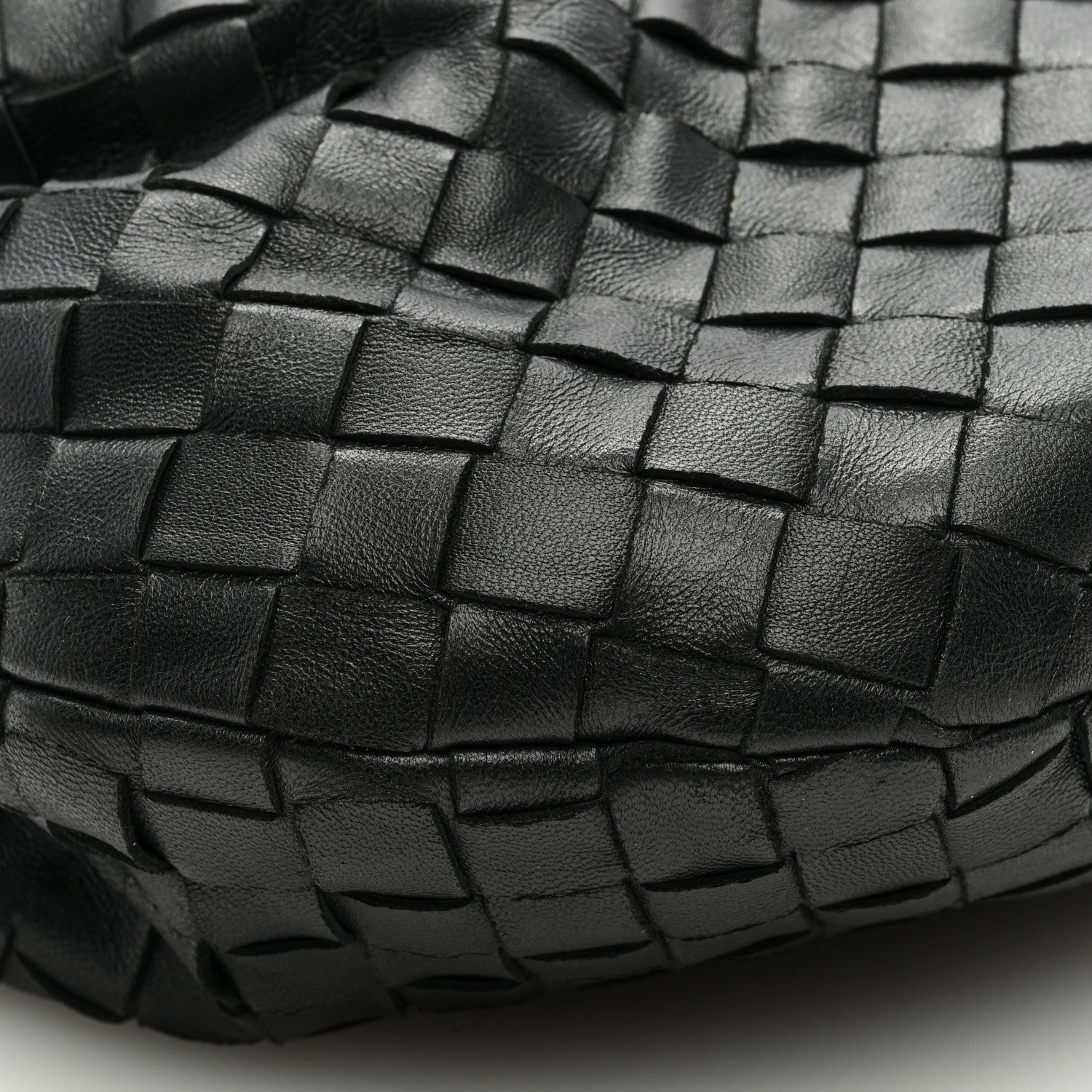 Bottega Veneta Nappa Intrecciato Teen Jodie Hobo Black 8 of 9