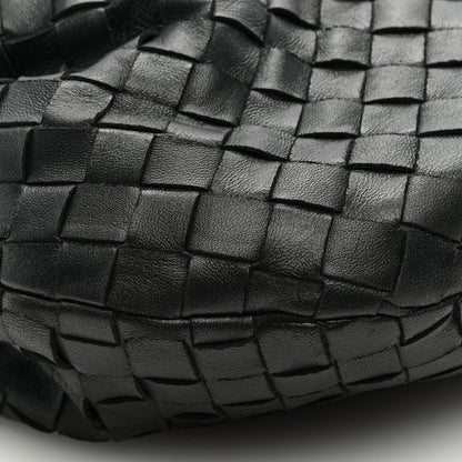 Bottega Veneta Nappa Intrecciato Teen Jodie Hobo Black 8 of 9