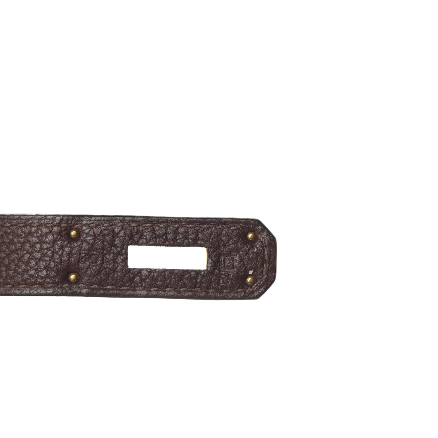 Hermes Togo Birkin 35 Chocolate 11 of 12