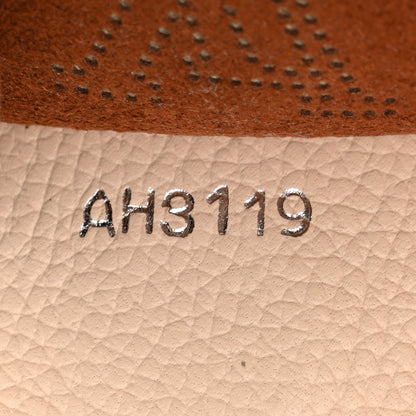 Louis Vuitton Mahina Carmel Hobo Creme 7 of 12