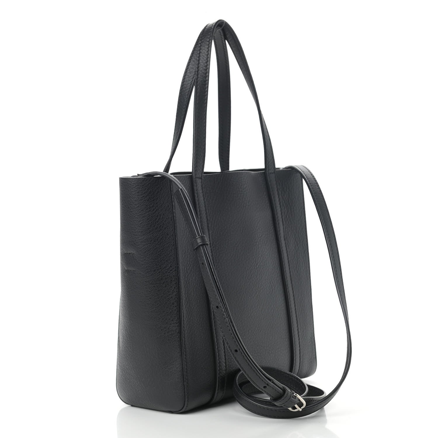 Balenciaga Calfskin XXS Everyday Tote Black 2 of 9