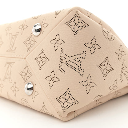 Louis Vuitton Mahina Braided Hand It All PM Creme 9 of 11