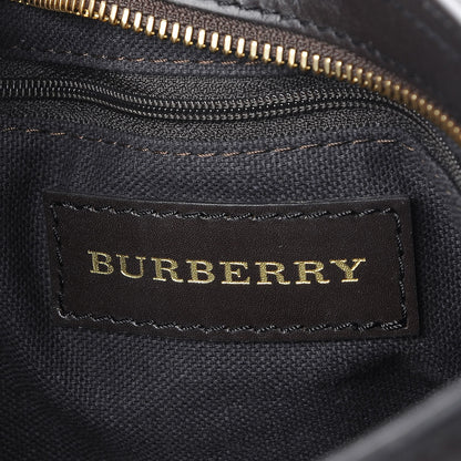Burberry Haymarket Check Hartham Shoulder Bag Chocolate 6 of 8