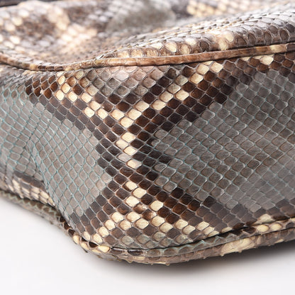 Gucci Python Small Soho Disco Bag Natural 14 of 15