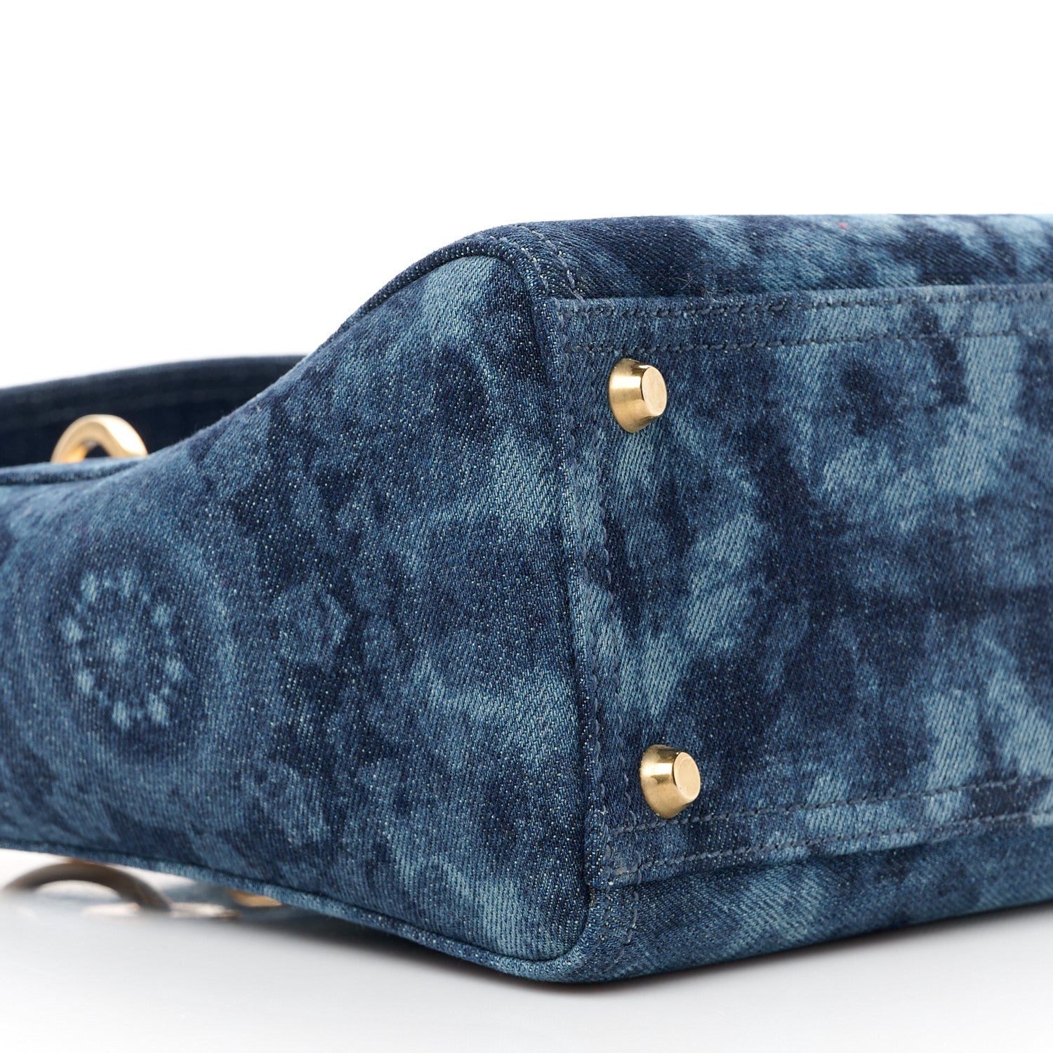Christian Dior Denim Medium KaleiDiorscopic Lady Dior Blue 9 of 10
