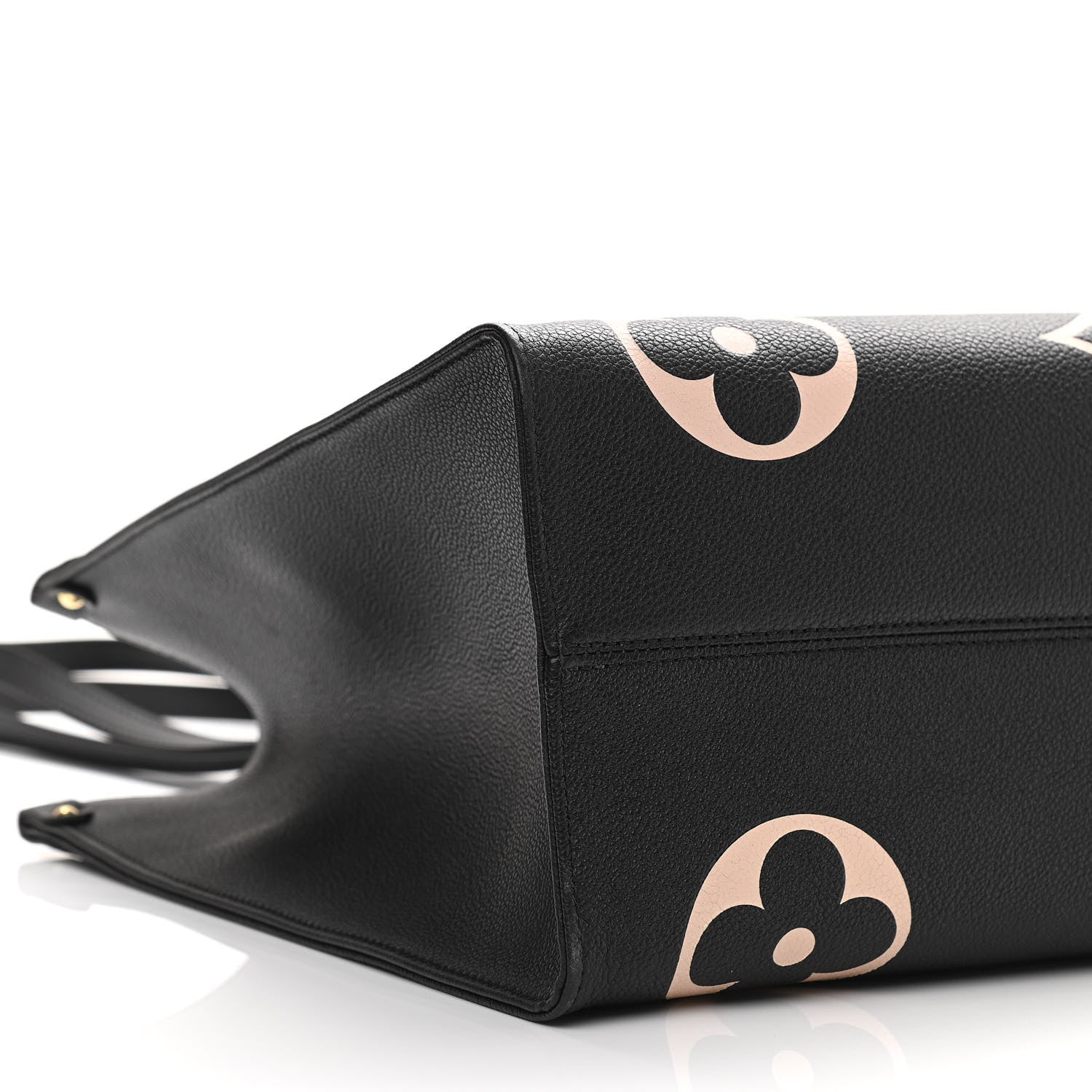 Louis Vuitton Empreinte Monogram Giant Onthego GM Black Beige 7 of 8