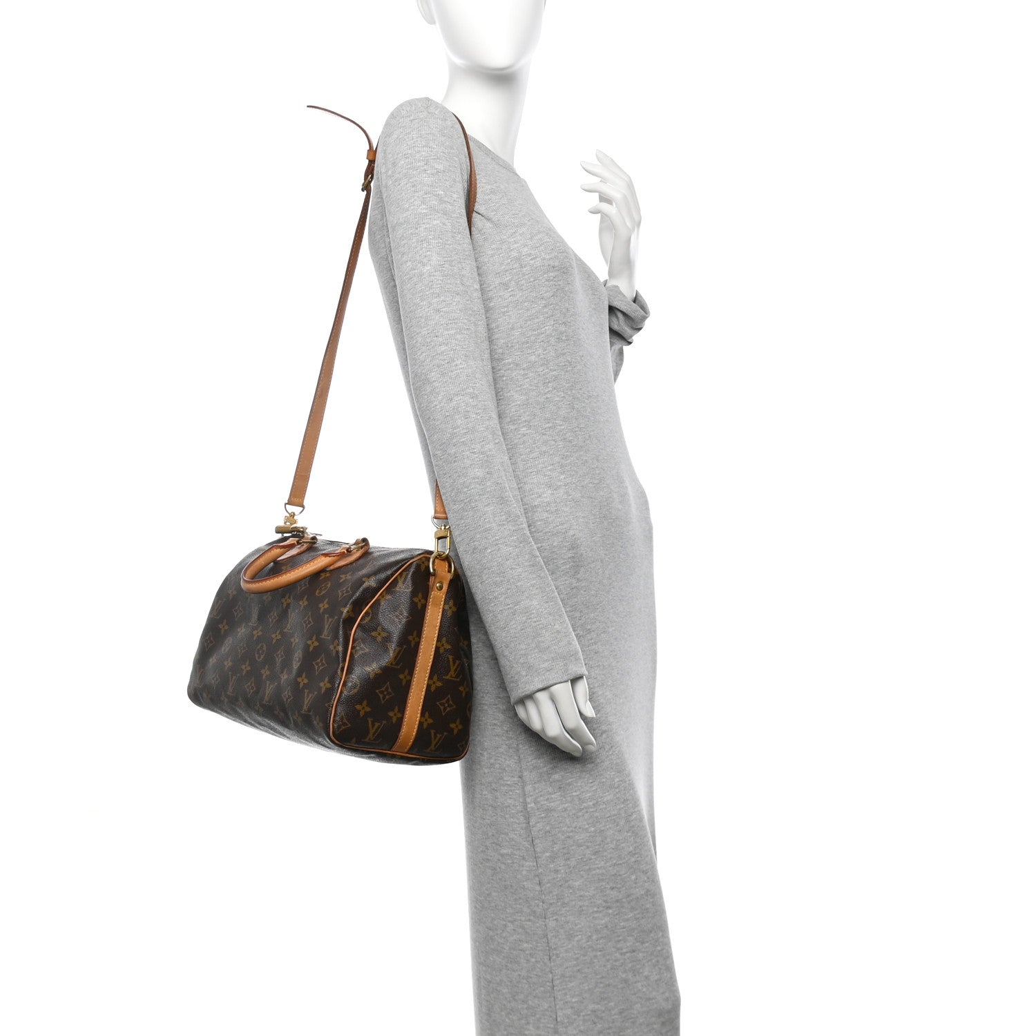 Louis Vuitton Monogram Speedy Bandouliere 30 2 of 12