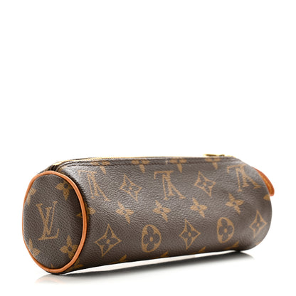Louis Vuitton Monogram Trousse Ronde 20 Makeup Case 3 of 10