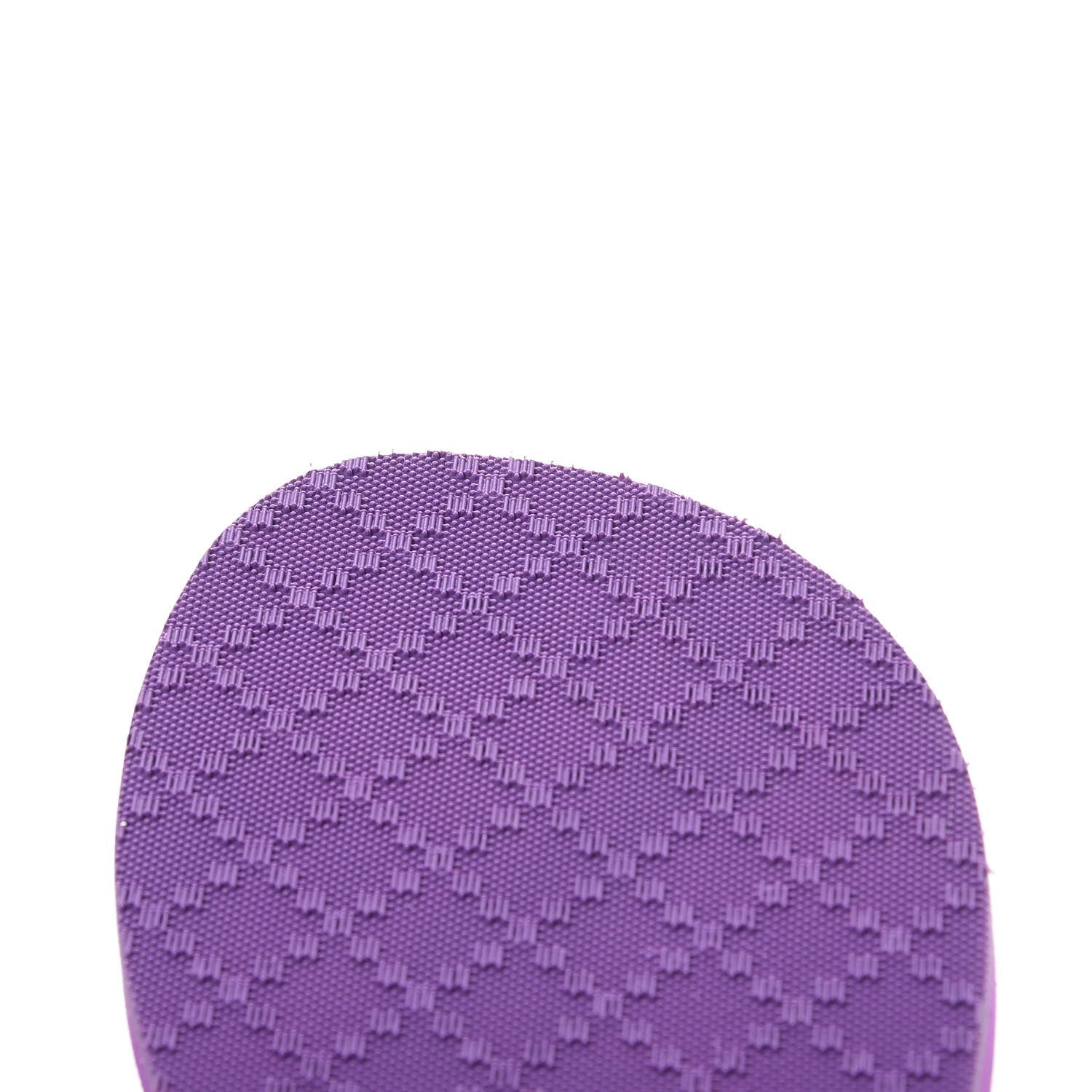 Gucci Rubber Guccissima Bedlam Thong Sandals 37 Purple 9 of 10