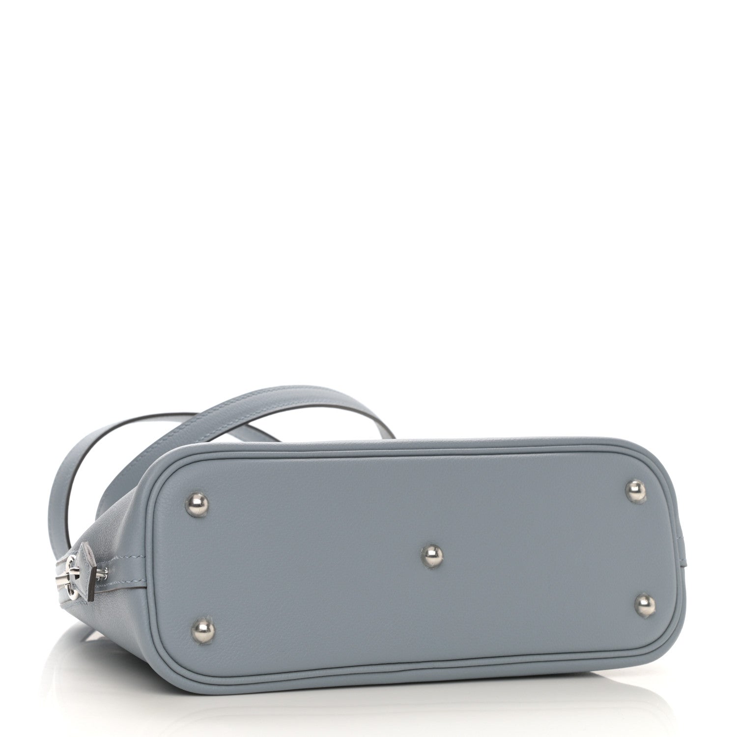 Hermes Evercolor 1923 Bolide 25 Bleu Lin Gris Perle 3 of 8