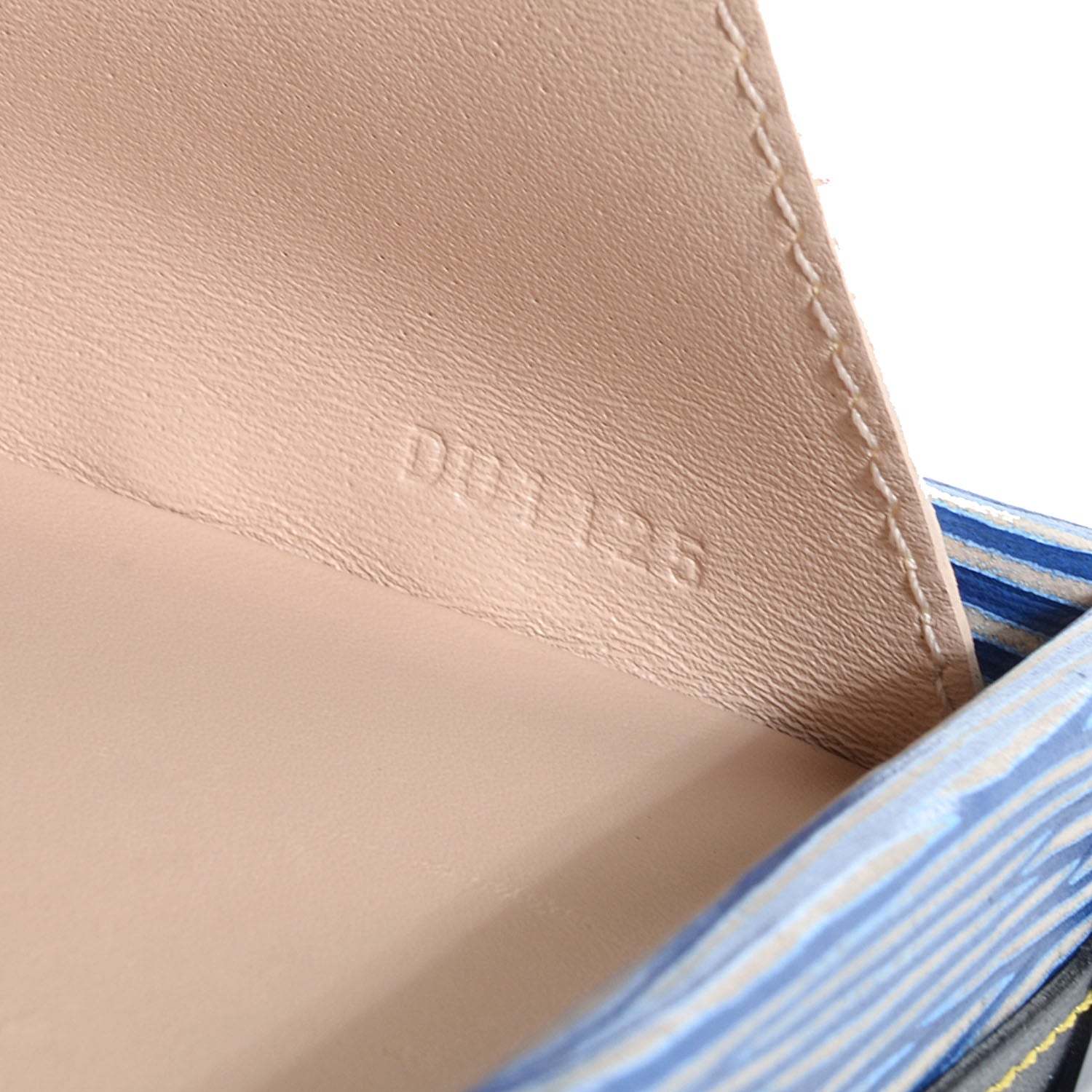 Louis Vuitton Epi Petite Malle Denim Light 8 of 9