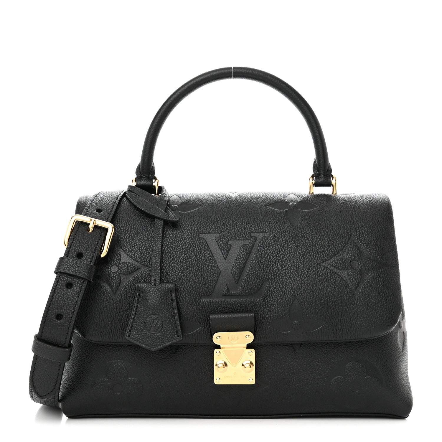 Louis Vuitton Empreinte Monogram Giant Madeleine MM Black 1 of 9