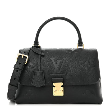 Louis Vuitton Empreinte Monogram Giant Madeleine MM Black 1 of 9