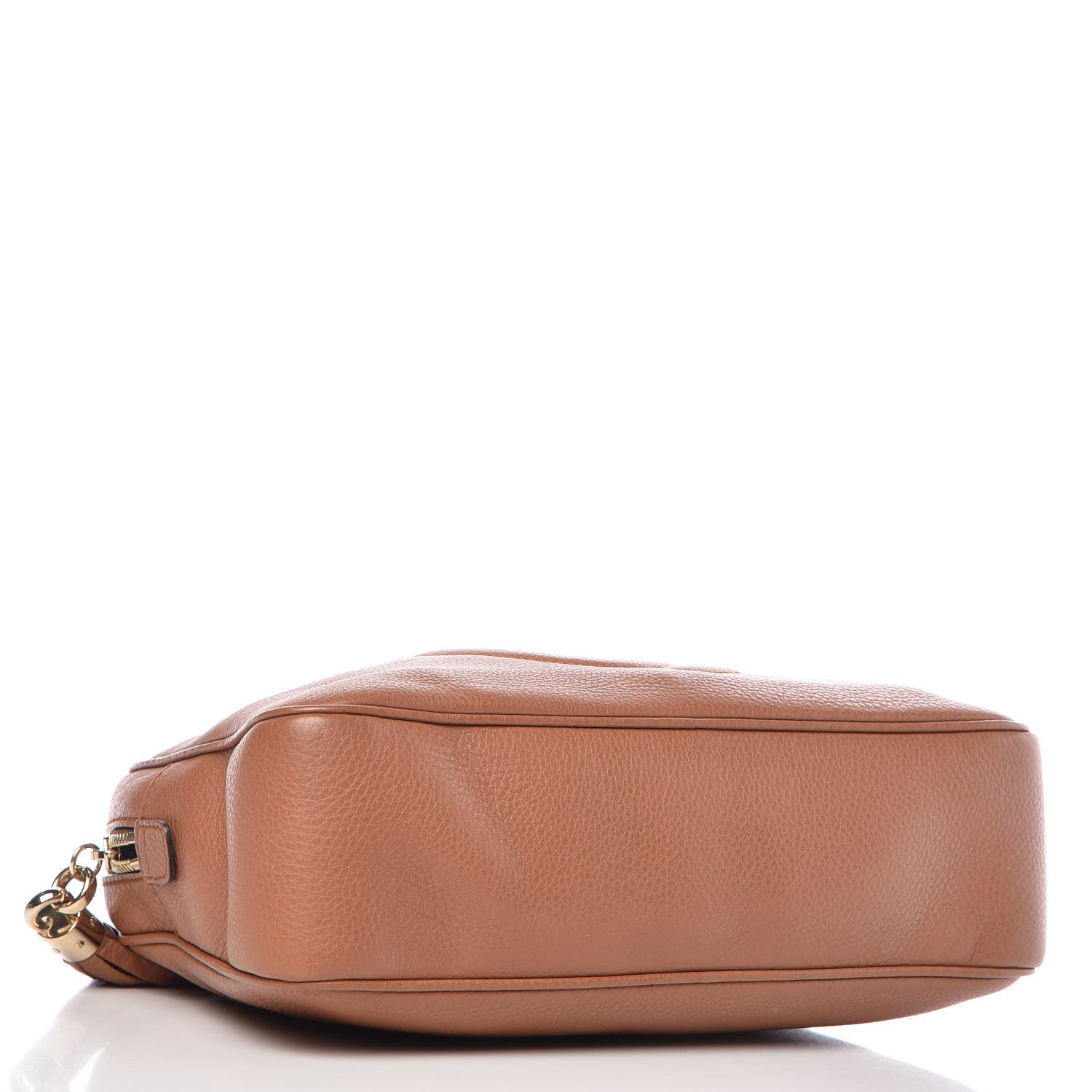 Gucci Pebbled Calfskin Small Soho Bowler Dusty Blush 5 of 11