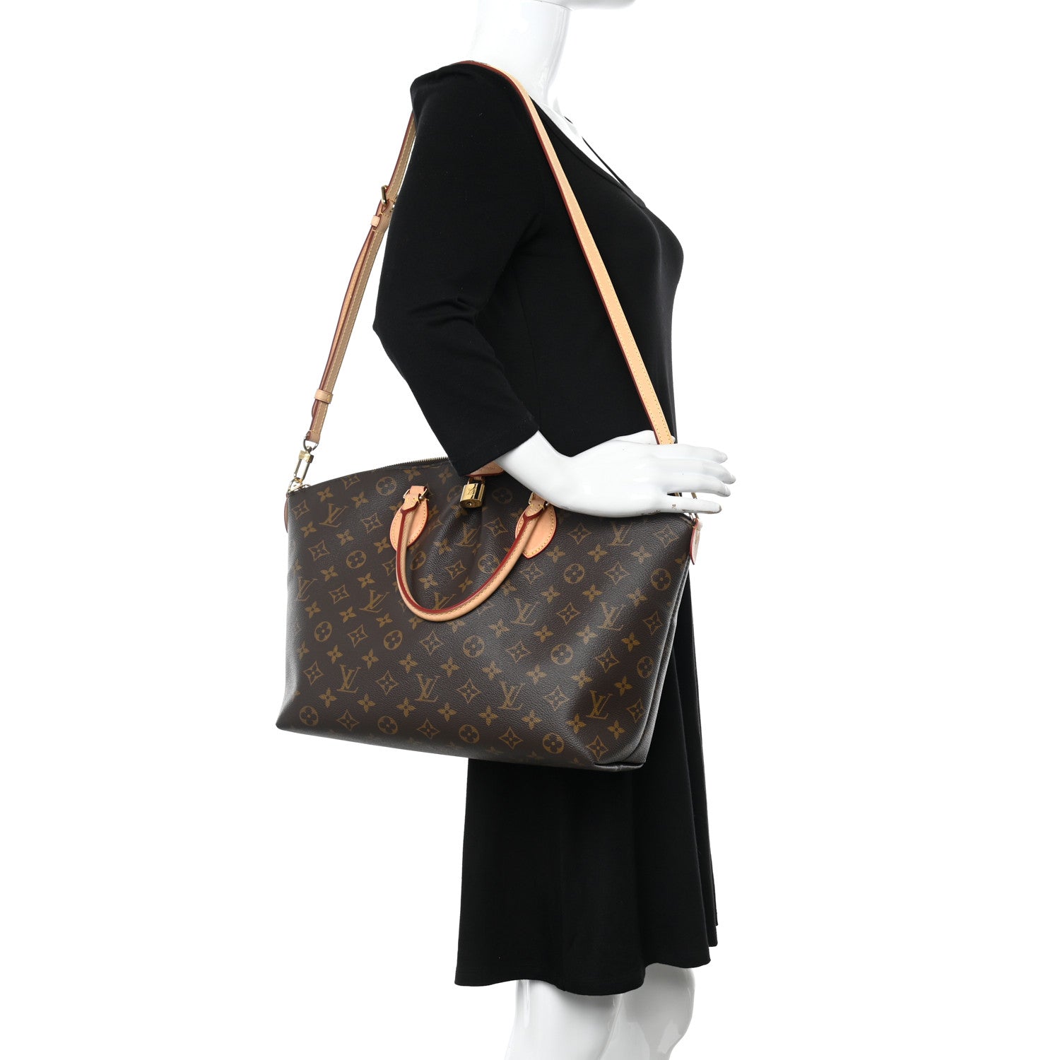 Louis Vuitton Monogram Boetie MM NM 2 of 9