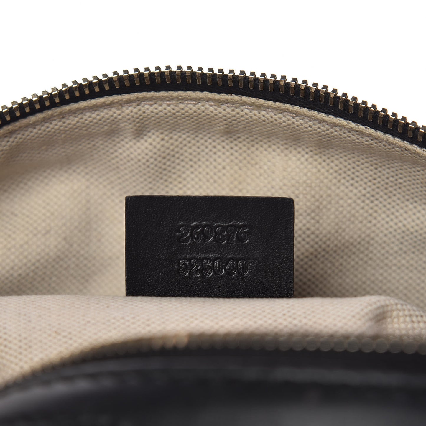 Diamante Vintage Web Small Boston Black