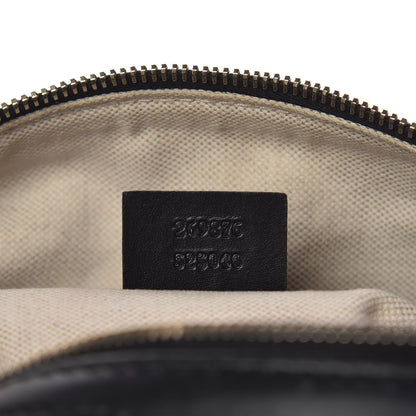 Gucci Diamante Vintage Web Small Boston Black 7 of 12
