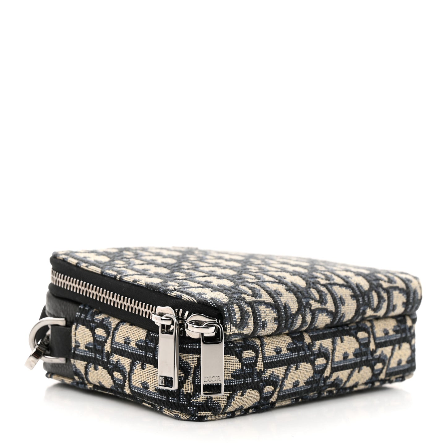 Oblique Pouch Navy Blue