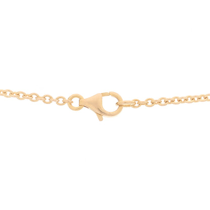 Cartier 18K Pink Gold Interlocking LOVE Necklace 5 of 6