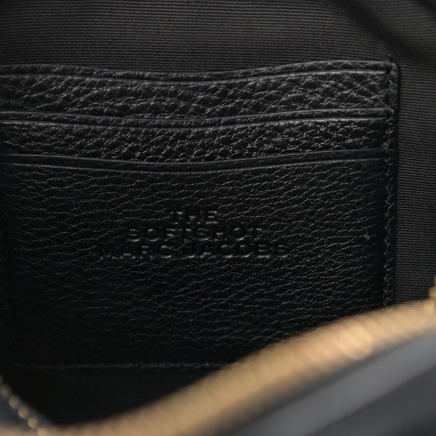 Marc Jacobs Calfskin Small Snapshot Camera Bag Black 7 of 11