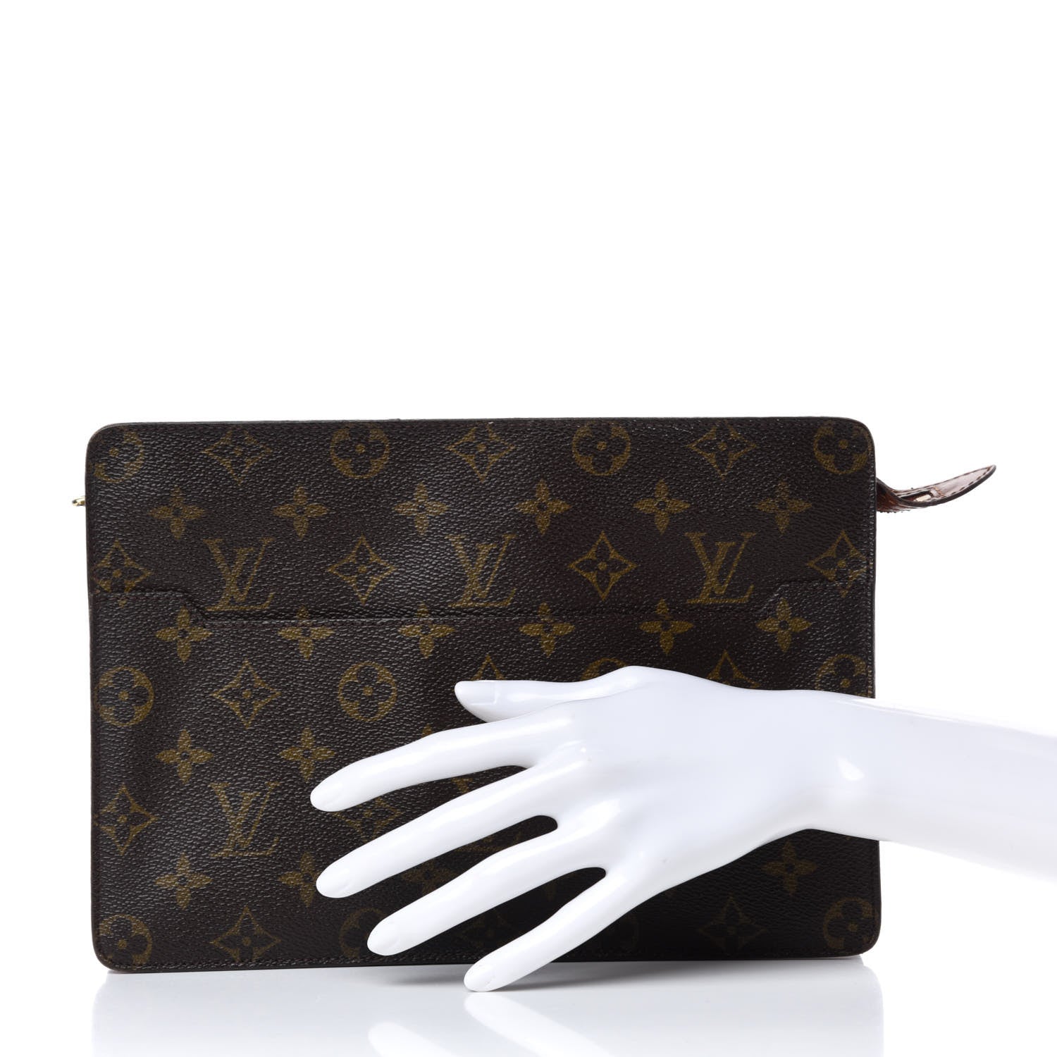 Louis Vuitton Monogram Pochette Homme 2 of 10