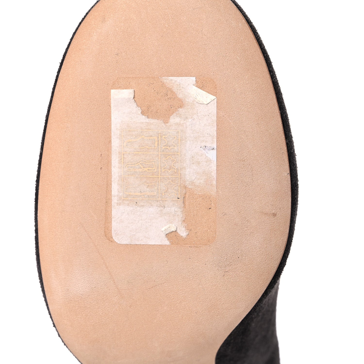 Chanel Suede Camellia Pumps 37.5 Grey 7 of 14