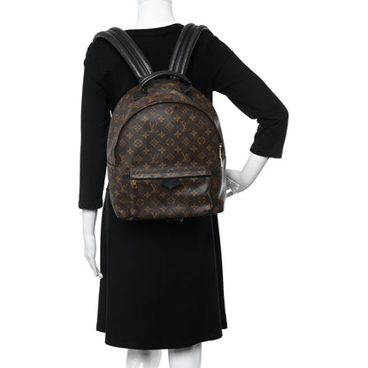 Louis Vuitton Monogram Palm Springs Backpack MM 2 of 10
