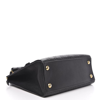 Louis Vuitton Empreinte Pont Neuf MM Black 4 of 12