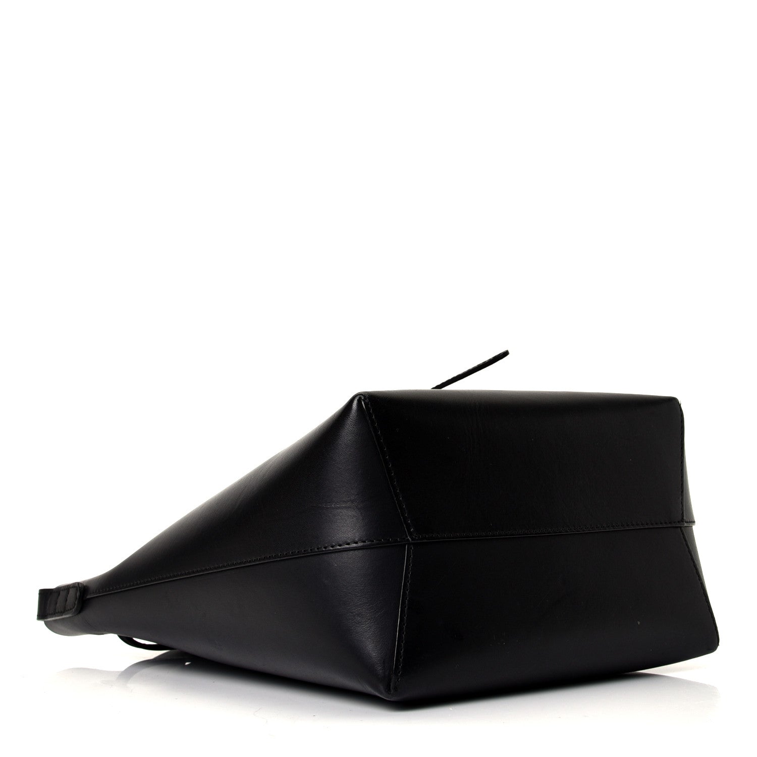 Mansur Gavriel Vegetable Tanned Calfskin Mini Bucket Bag Black 3 of 4