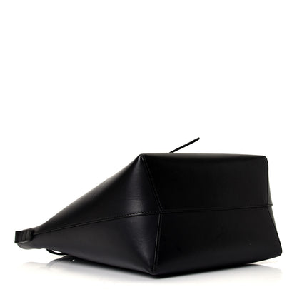 Mansur Gavriel Vegetable Tanned Calfskin Mini Bucket Bag Black 3 of 4