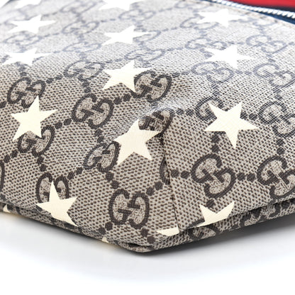 Gucci GG Supreme Monogram Stars Childrens Belt Bag 8 of 8