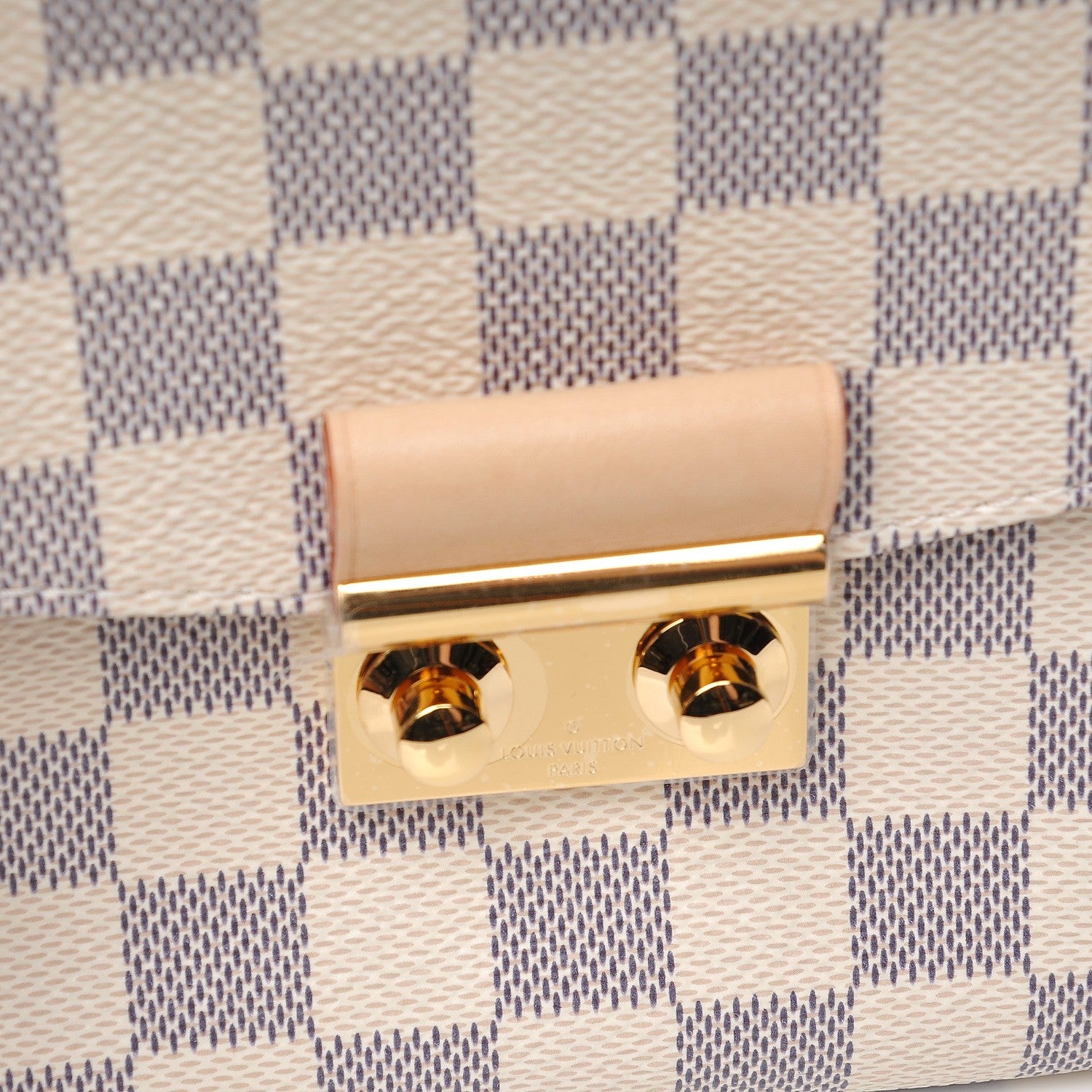 Louis Vuitton Damier Azur Croisette 9 of 10