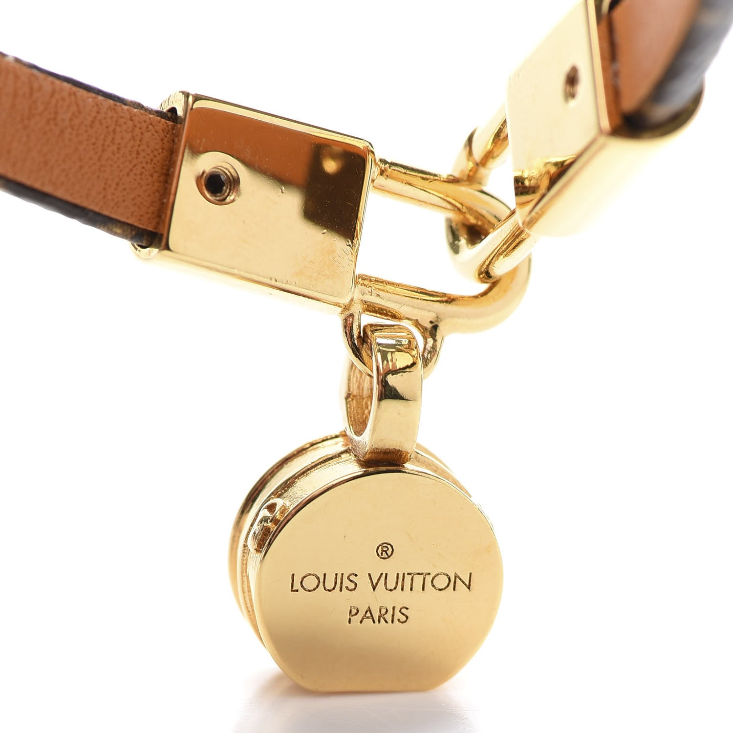 Louis Vuitton Monogram Tribute Bracelet 19 5 of 10