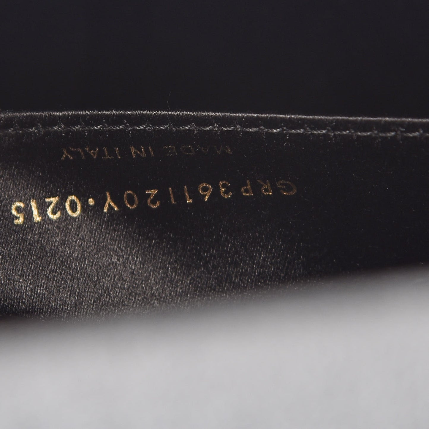 Calfskin Monogram Large Belle De Jour Clutch Black